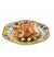 RAFFAELLESCO: Hexagonal Extra Large Charger Turkey Platter