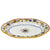 RAFFAELLESCO: Hexagonal Extra Large Serving Oval Turkey Platter