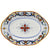 RICCO DERUTA: Hexagonal Extra Large Serving Oval Turkey Platter