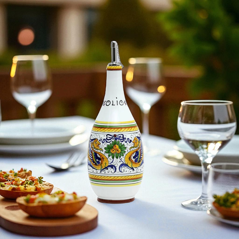 RAFFAELLESCO: Olive Oil Bottle Dispenser - Artistica.com