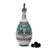 GIFT BOX: With authentic Deruta hand painted ceramic - DERUTA COLORI: OLIVE OIL DISPENSER BOTTLE AQUA/TEAL