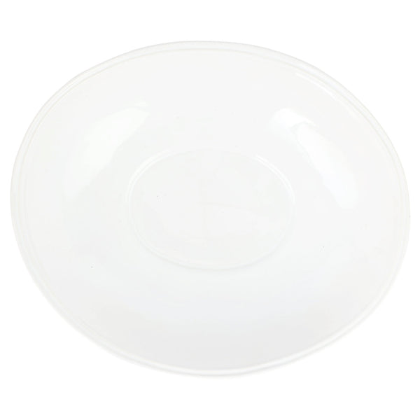VIETRI: Aria White Oval Shallow Bowl
