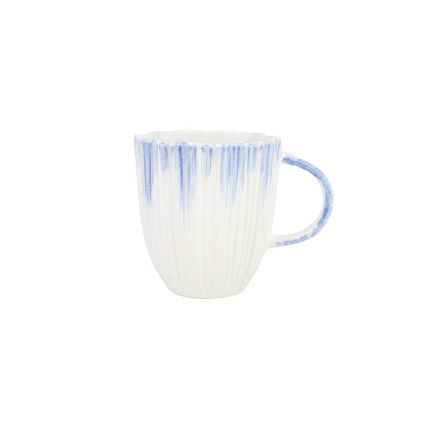 VIETRI: Bari Blue and White Mug