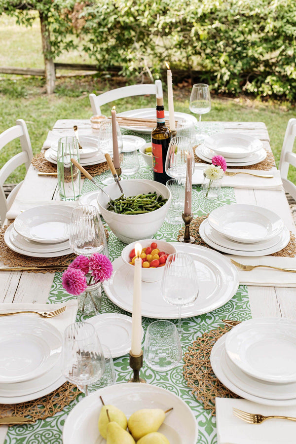 VIETRI: Luna Canape Plate