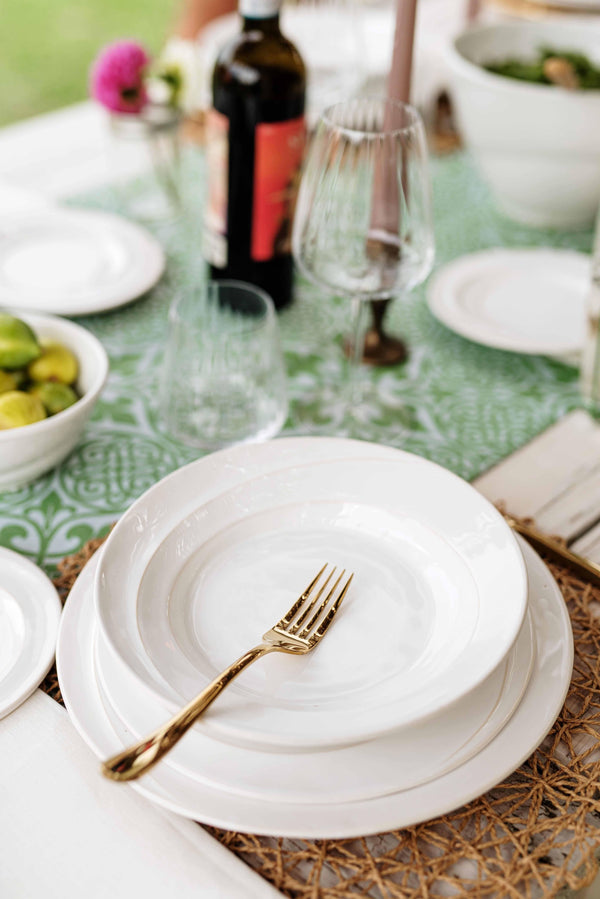 VIETRI: Luna Round Platter