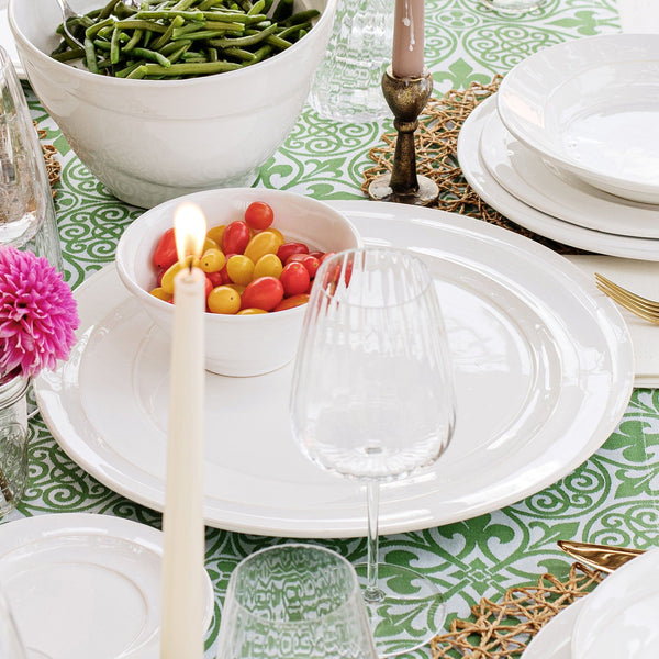 VIETRI: Luna Round Platter