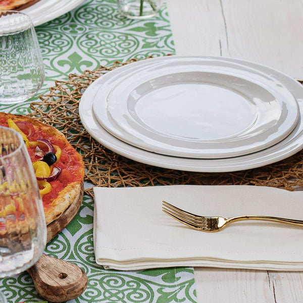 VIETRI: Luna Salad Plate