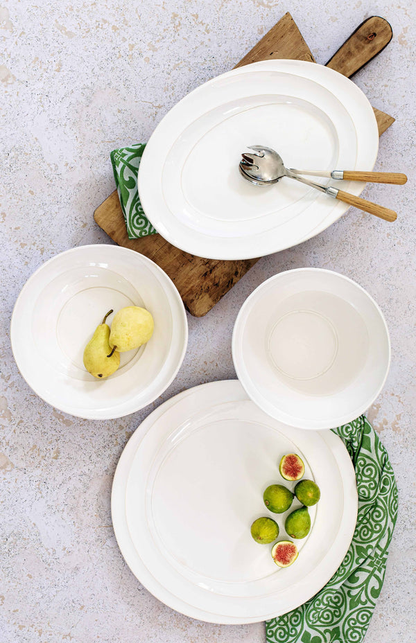 VIETRI: Luna Small Oval Platter