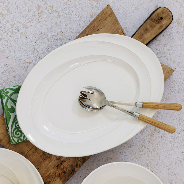 VIETRI: Luna Small Oval Platter
