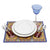 ITALIAN DREAM: Large Placemat - Stain Proof and Water Repellent PVC - Design BRONTE/A