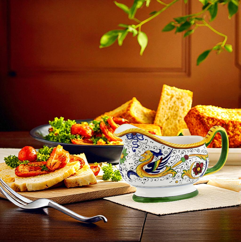 RAFFAELLESCO DELUXE: Gravy Sauce boat