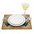 ITALIAN DREAM: Large Placemat - Stain Proof and Water Repellent PVC - Design PETRALIA/B