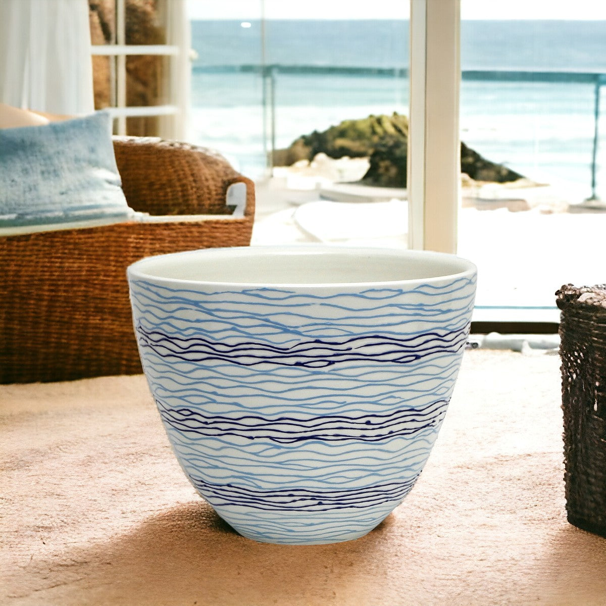 MARE BLU: Cachepot Planter - Artistica.com
