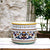 RICCO DERUTA: Cylindrical Cover Pot Ricco Deruta Design - Cachepot Planter (Small)