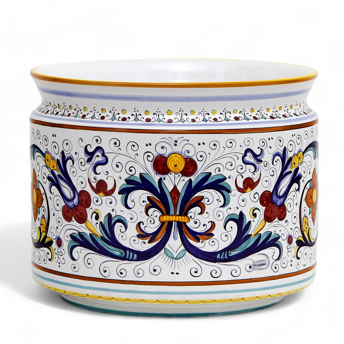 De Ruta Cachepot Home / Products / RICCO DERUTA DELUXE: Cylindrical Cover Pot Ricco ...