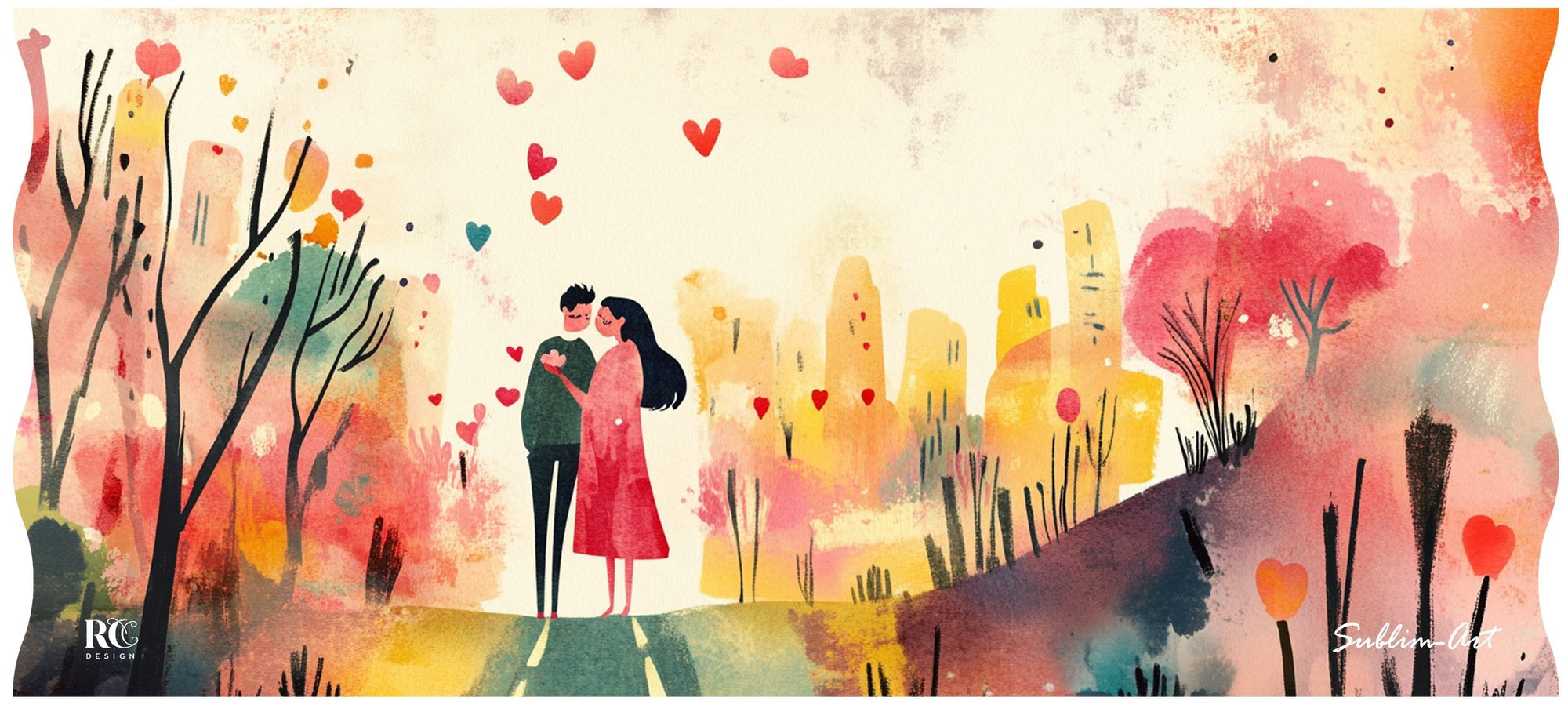 SUBLIMART: LOVE.ly Ceramic Mug "Ever Fresh Love"