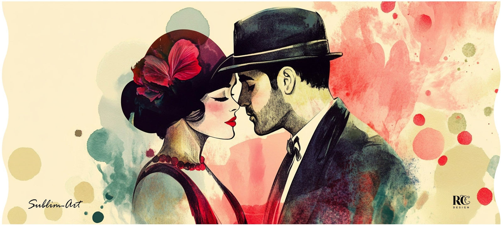 SUBLIMART: Love.ly - Soy Wax Candle 'Timeless Love'