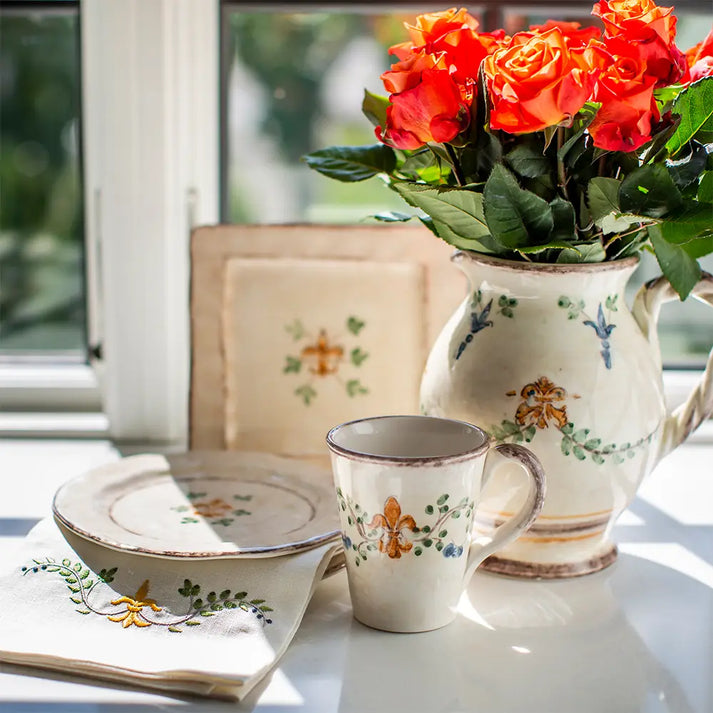 ARTE ITALICA: Medici Small Pitcher