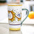 PERUGINO: Tall Latte Mug with handle (16 OZ )