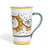PERUGINO: Tall Latte Mug with handle (16 OZ )