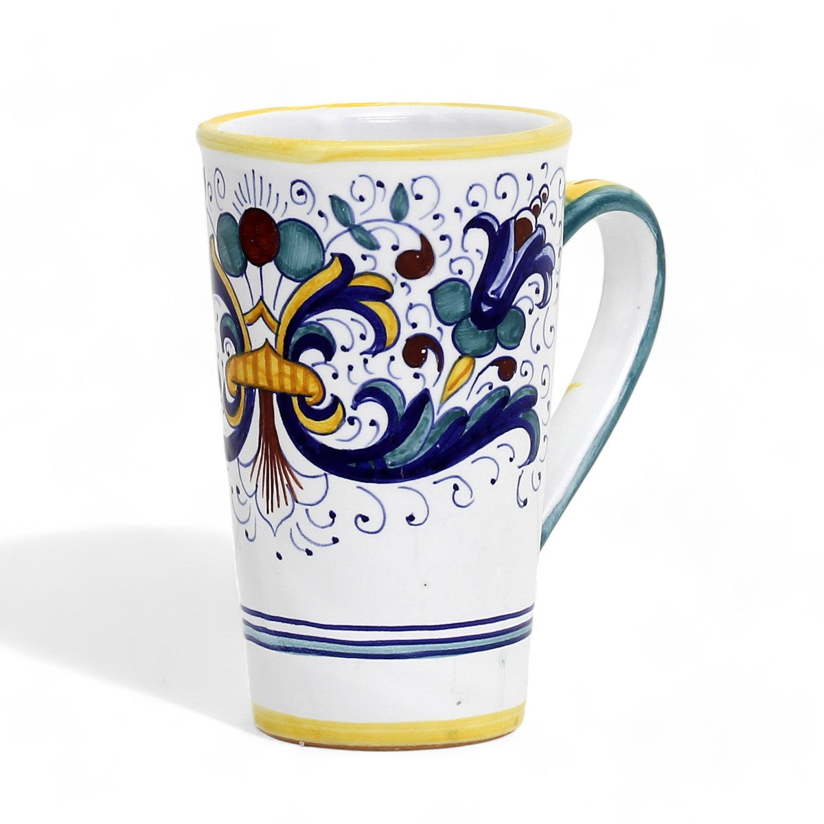 RICCO DERUTA: Tall Latte Mug with handle (16 OZ )