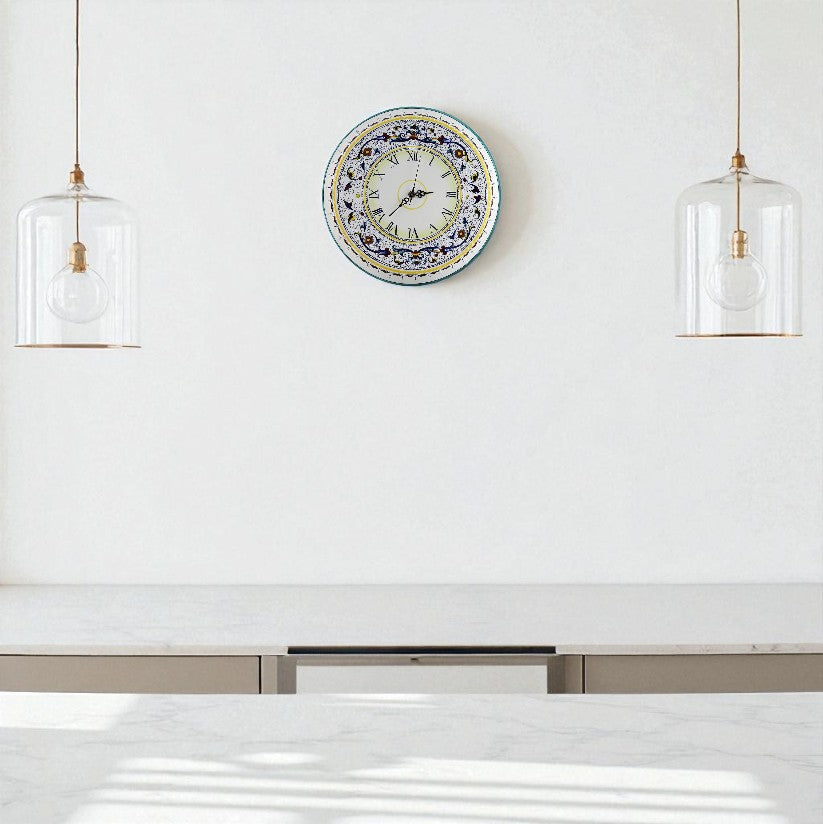 RICCO DERUTA DELUXE: Large Round Wall Clock - Artistica.com
