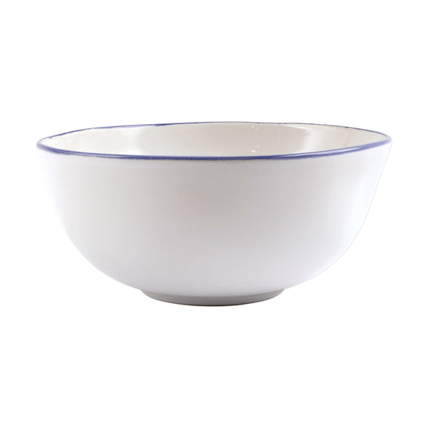 VIETRI: Aurora Edge Medium Bowl