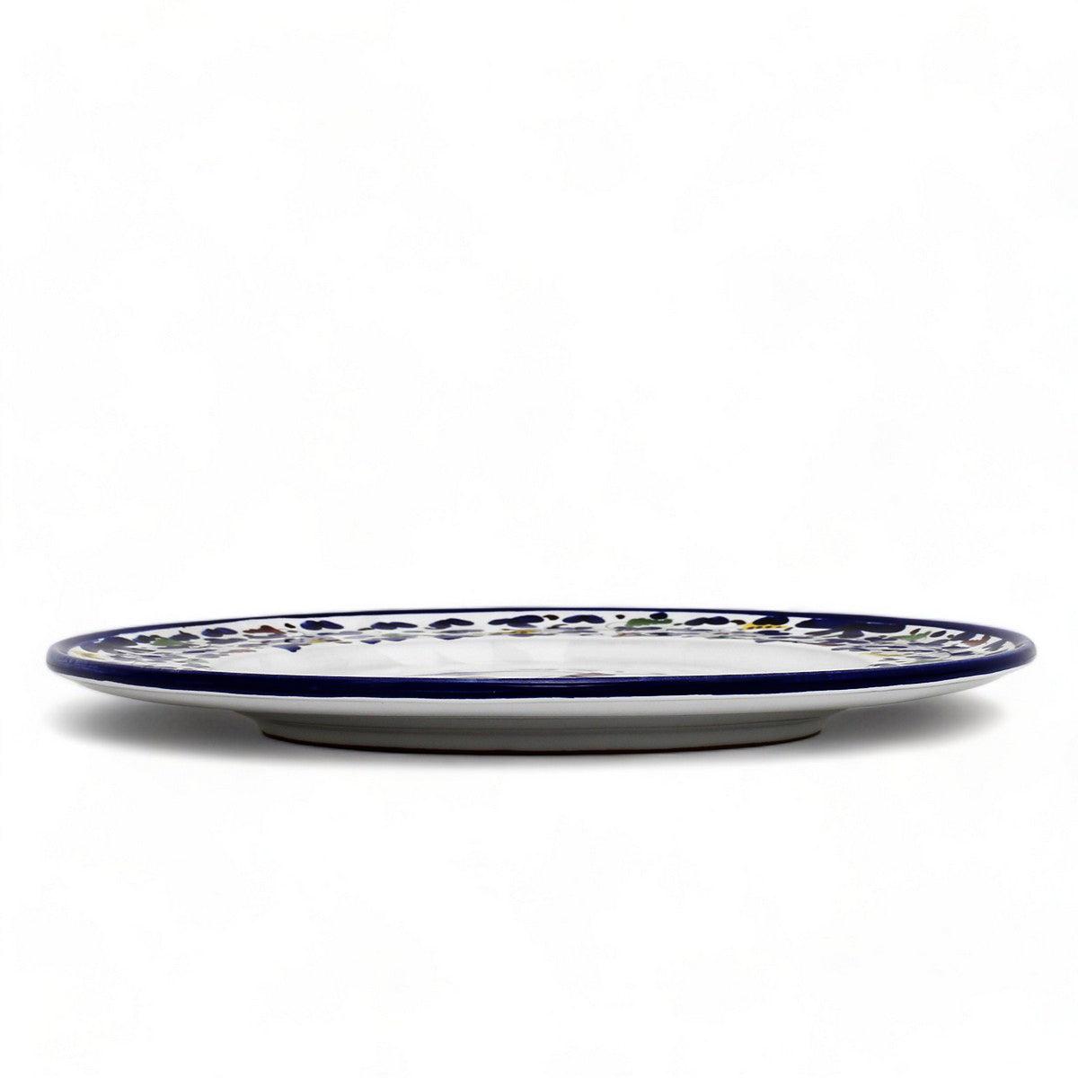 ARABESCO BLUE DERUTA: Dinner Plate