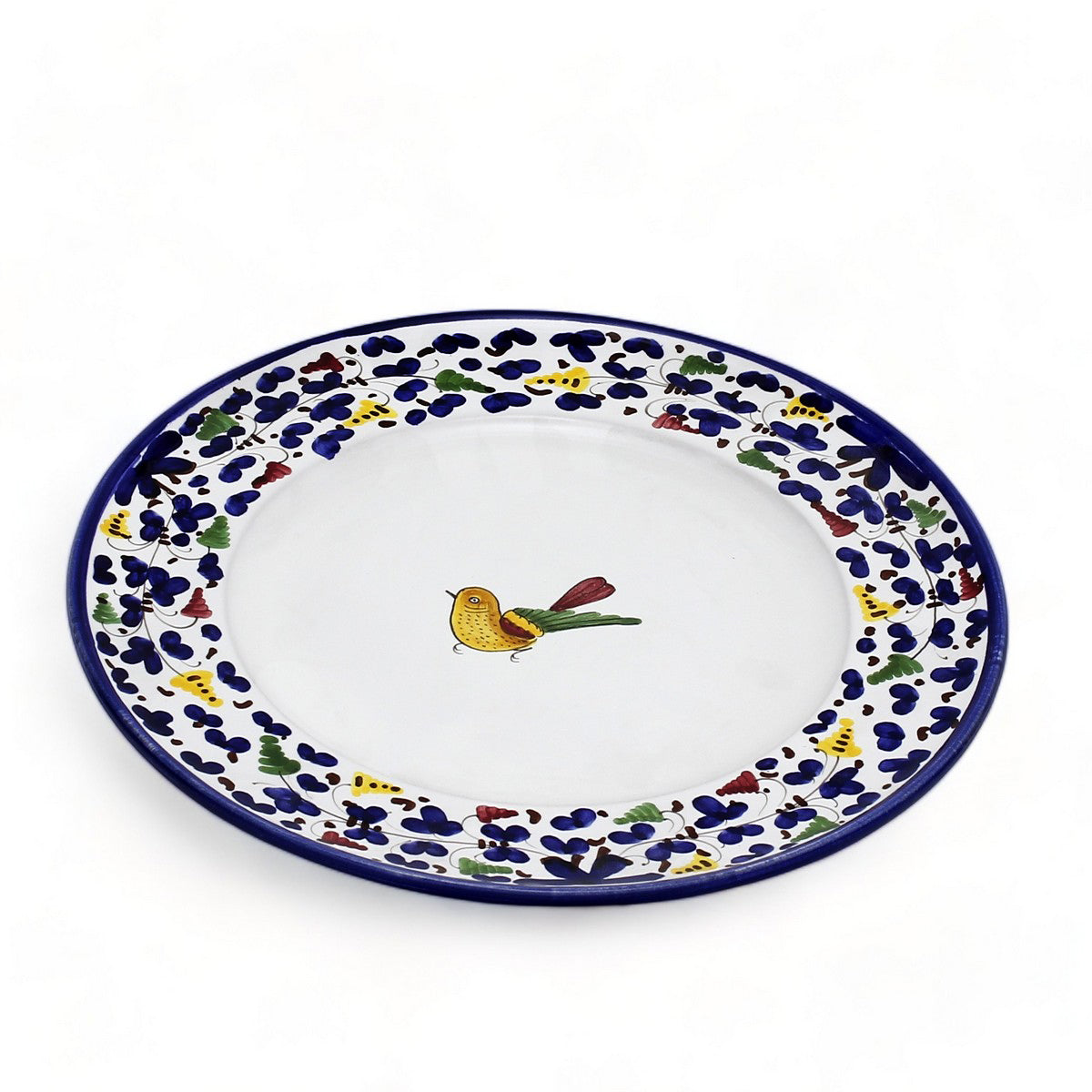 ARABESCO BLUE DERUTA: Dinner Plate