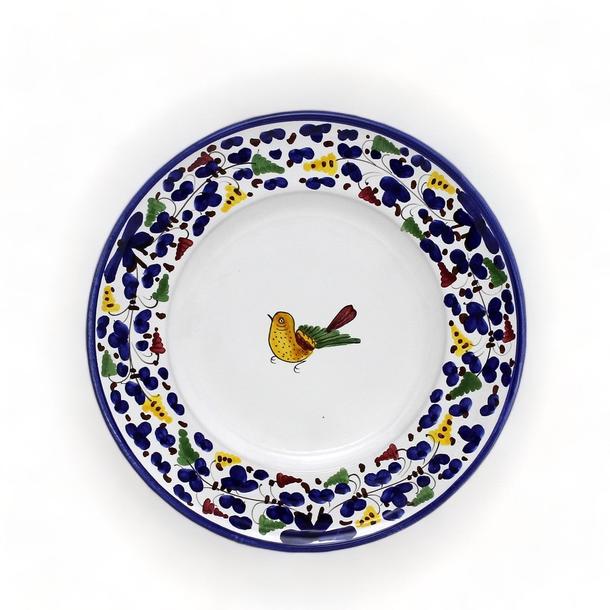 GIFT BOX: With ARABESCO BLUE DERUTA Salad/Dessert Plates (Set of 4 Pcs)