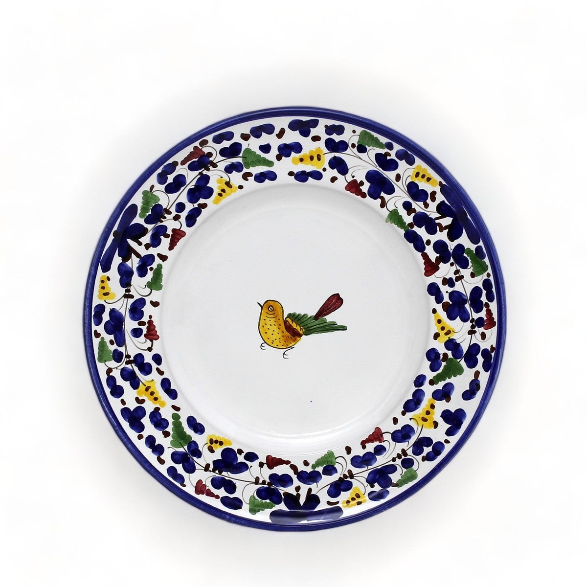 ARABESCO BLUE DERUTA: Salad/Dessert Plate