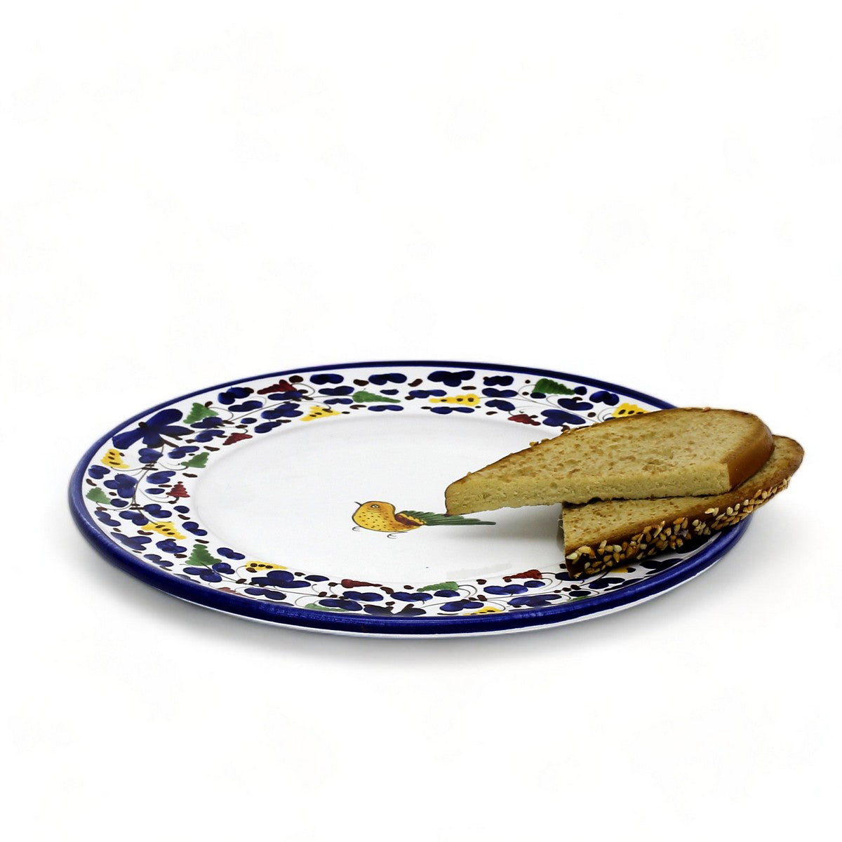 ARABESCO BLUE DERUTA: Salad/Dessert Plate