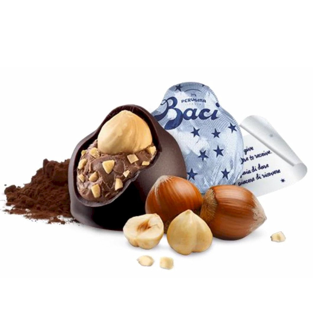 LOVE.ly: VIETRI Old St. Nick Cereal Bowl with 12 Baci Perugina