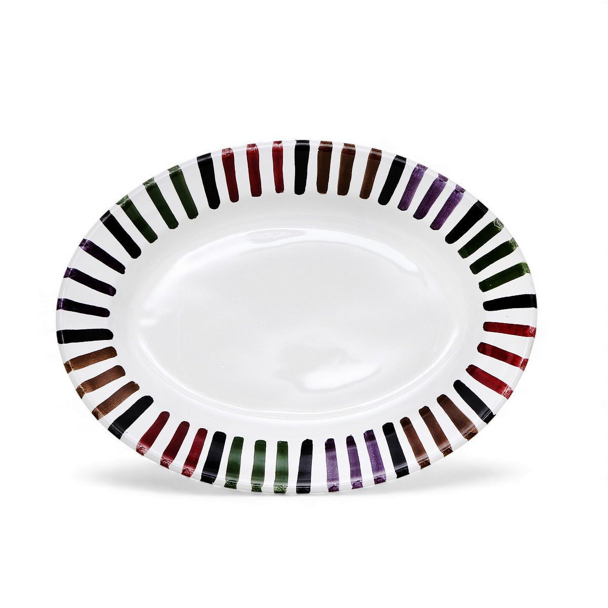 BELLO: Oval Plate
