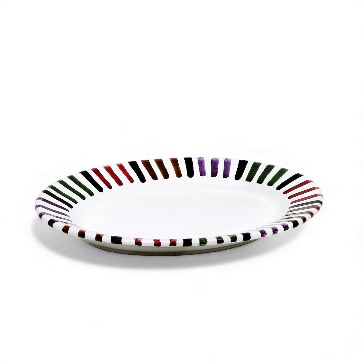 BELLO: Oval Plate