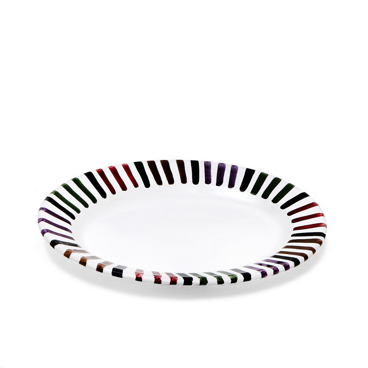 BELLO: Oval Plate