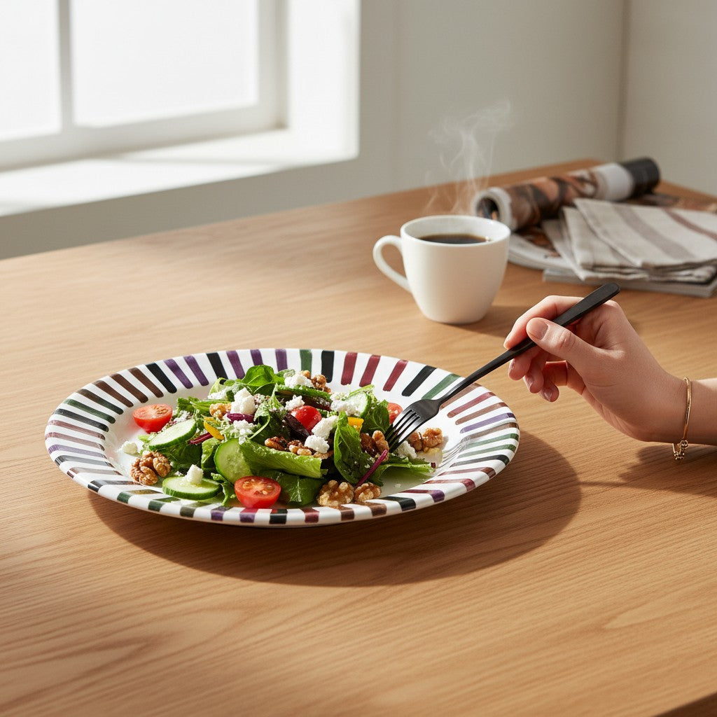 BELLO: Oval Plate