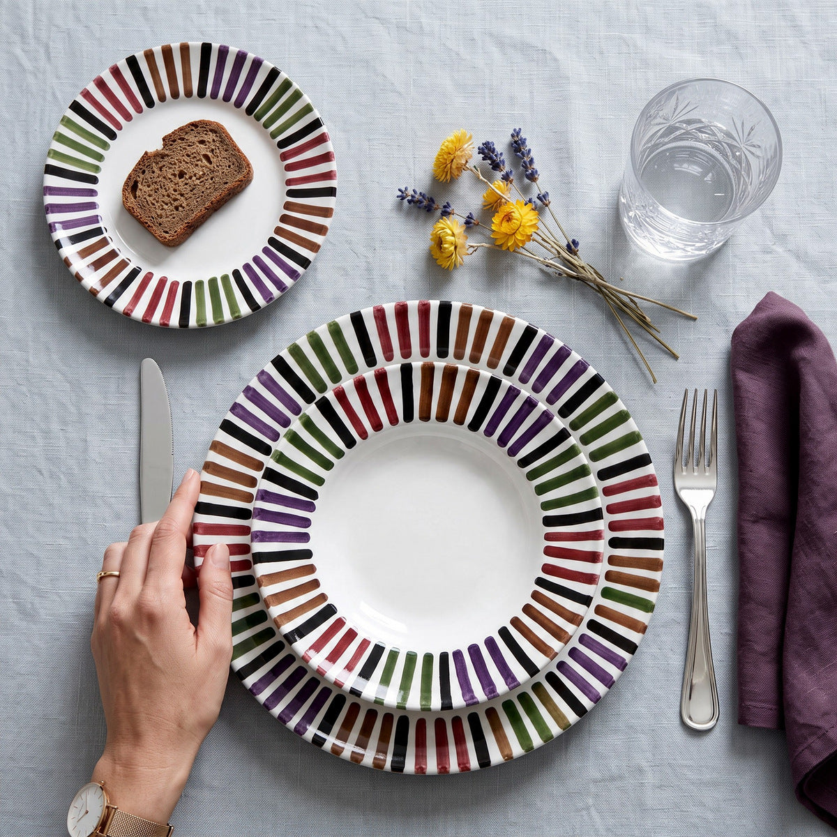 BELLO: Rim Pasta Soup plate - Artistica.com