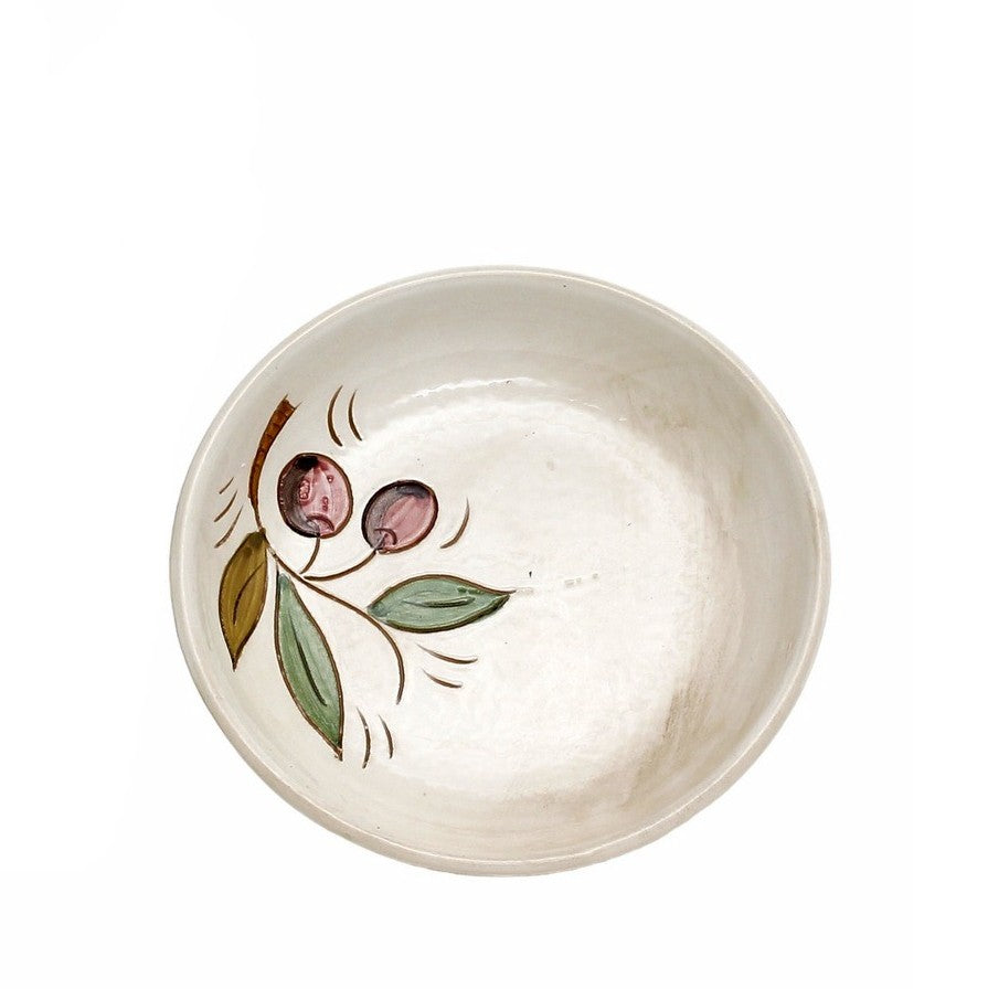OLIVE COLORI: Olive Oil Saucer/Dipping Bowl [R]
