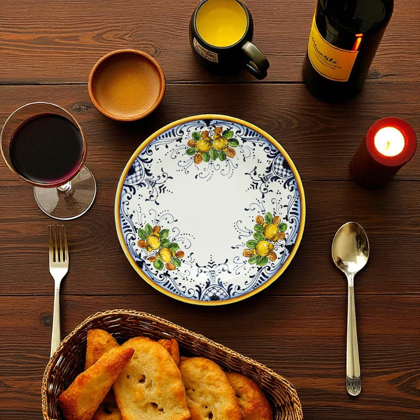 LIMONCINI: Pasta/Soup Rim Plate