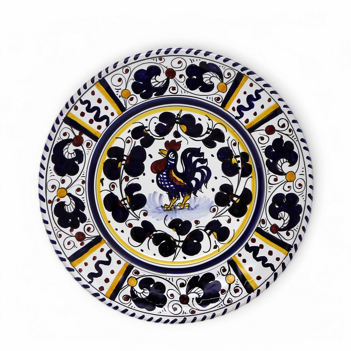 ORVIETO BLUE ROOSTER: Salad Plate