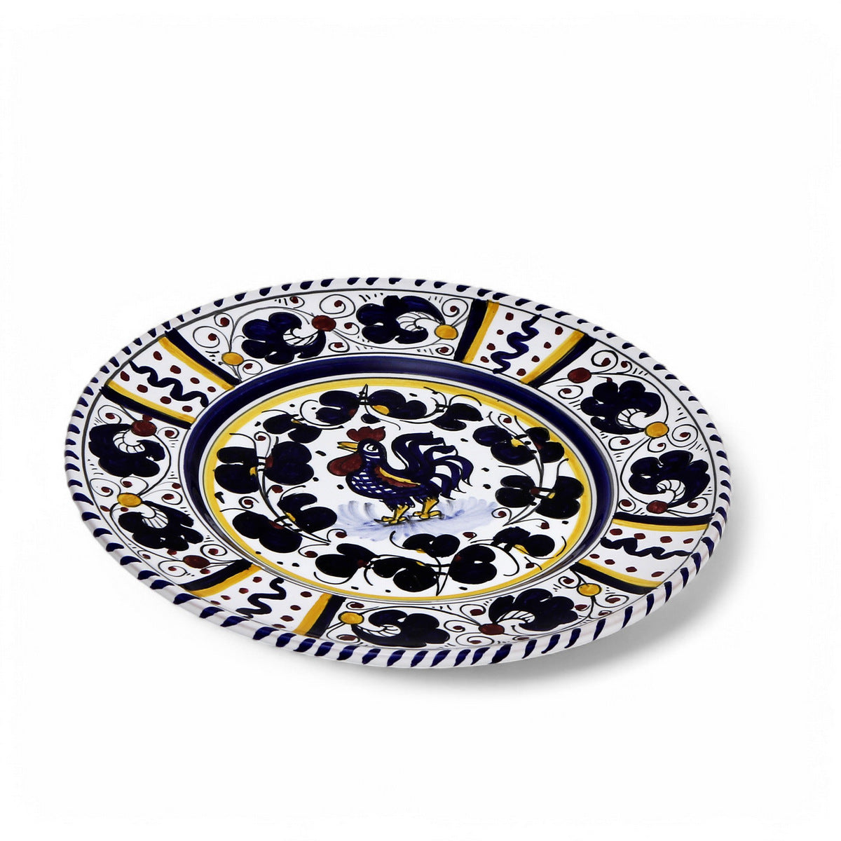 ORVIETO BLUE ROOSTER: Salad Plate