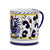 GIFT BOX: DeLuxe Glossy Red Gift Box with Blue Rooster Mugs 10 Oz. (Set of 4 pcs)
