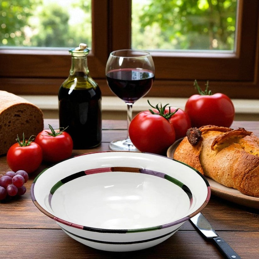 CIRCO: Large Serving Salad Pasta bowl - Artistica.com