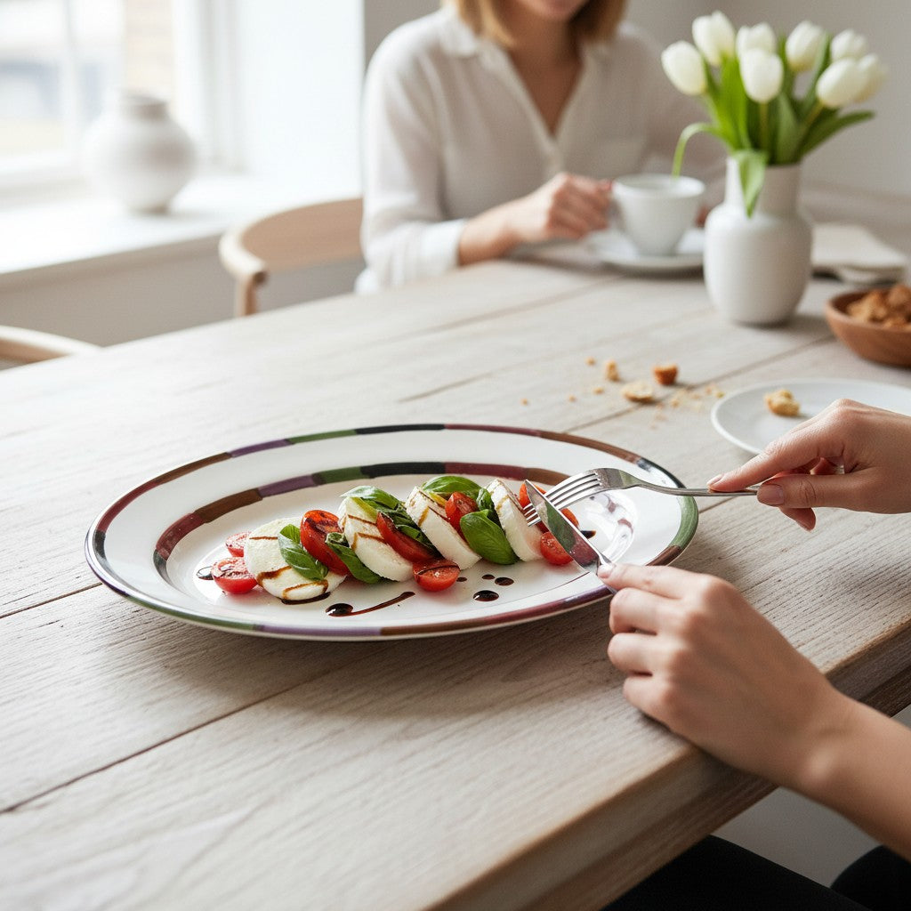 CIRCO: Oval Plate [R]