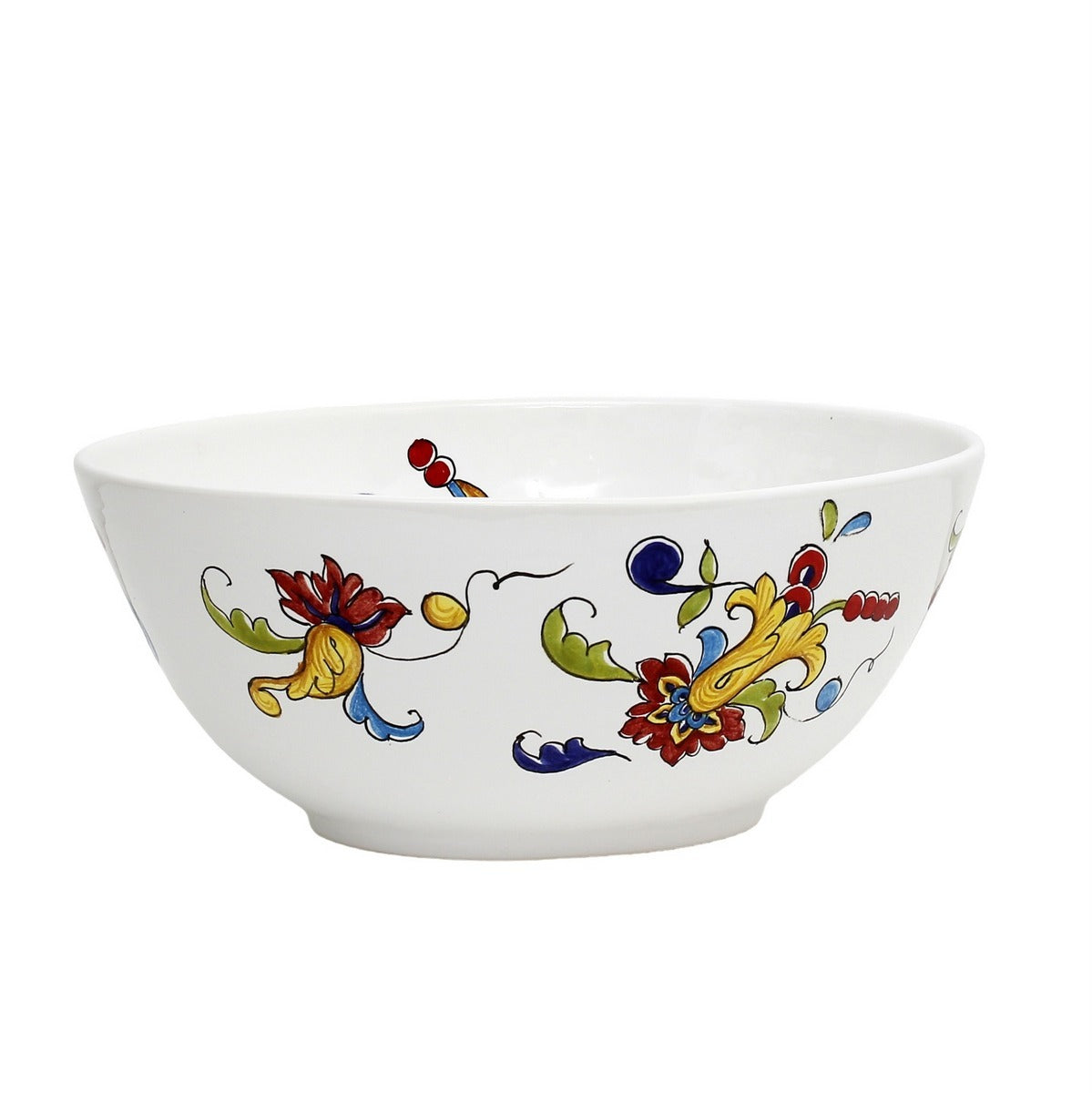 GIFT BUNDLES: Deruta Oval Bowl with 5 Organic Pasta + Pesto Sauce - ORNATO design