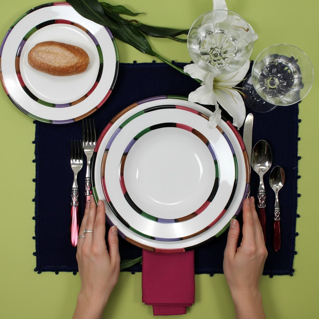 CIRCO: Rim Pasta Soup Plate - Artistica.com