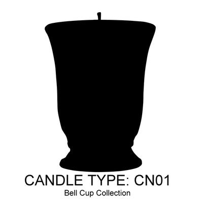 Refill for Deruta Candle #CN01 Bell Cup