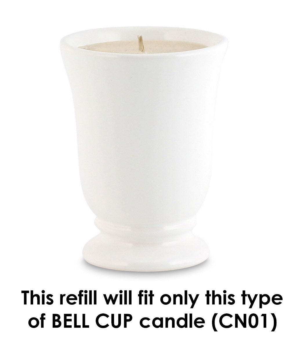 Refill for Deruta Candle #CN01 Bell Cup