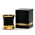 DERUTA CANDLES: Deluxe Precious Cup Candle ~ Ausonia Nero Design ~ Pure Gold Rim